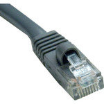 Tripp Lite N007-100-GY Cat5e 350 MHz Outdoor-Rated Molded (UTP) Ethernet Cable (RJ45 M/M) PoE Gray 100 ft. (30.5 m)