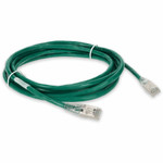 AddOn ADD-3FCAT6AS-GN 3ft RJ-45 (Male) to RJ-45 (Male) Shielded Straight Green Cat6A STP PVC Copper Patch Cable