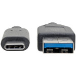Tripp Lite U428-006 USB-C to USB-A Cable (M/M) USB 3.2 Gen 1 (5 Gbps) Thunderbolt 3 Compatible 6 ft. (1.83 m)