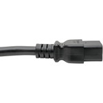 Tripp Lite 10ft Power Cord Extension Cable L5-20P to C19 for Servers Heavy Duty 20A 12AWG 10'