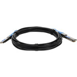 AddOn QSFP28-1SFP28-PDAC3M-AO Twinaxial Network Cable