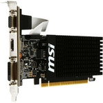 MSI NVIDIA GeForce GT 710 Graphic Card - 1 GB DDR3 SDRAM - Low-profile