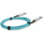 AddOn QSFPDD4-400G-AOC5M-AO Fiber Optic Network Cable