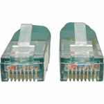 Tripp Lite N200-035-GN Cat6 Gigabit Molded (UTP) Ethernet Cable (RJ45 M/M) PoE Green 35 ft. (10.67 m)