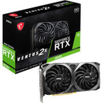 MSI G3050V2X8C NVIDIA GeForce RTX 3050 Graphic Card - 8 GB GDDR6