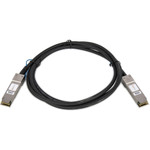 ENET MA-CBL-40G-2M-ENC Compatible MA-CBL-40G-2M TAA Compliant Functionally Identical 40GBASE-CR4 QSFP+ Cable Assembly 1m