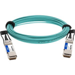 AddOn QSFP200GBAOC3MAO Fiber Optic Network Cable