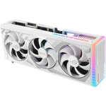 ASUS ROG NVIDIA GeForce RTX 4090 OC Edition Graphic Card - 24 GB GDDR6X - White