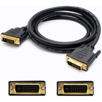 AddOn DC198A-AO-5PK 5PK 6ft DC198A Comp DVI-D Single Link (18+1 pin) Male to DVI-D Single Link (18+1 pin) Male Black Cables For Resolution Up to 1920x1200 (WUXGA)