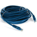 AddOn ADD-25FCAT6-BE 25ft RJ-45 (Male) to RJ-45 (Male) Straight Blue Cat6 UTP PVC Copper Patch Cable