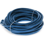 AddOn ADD-25FCAT6-BE 25ft RJ-45 (Male) to RJ-45 (Male) Straight Blue Cat6 UTP PVC Copper Patch Cable