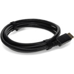 AddOn DISPORT2HDMIMM3F 3ft DisplayPort Male to HDMI Male Black Cable Which Requires DP++ For Resolution Up to 2560x1600 (WQXGA)