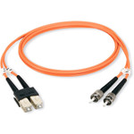 Black Box EFN110-003M-SC Fiber Optic Simplex Patch Cable
