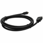 AddOn HDMI2MHDMI3 3ft HDMI 1.4 Male to Micro-HDMI 1.4 Male Black Cable For Resolution Up to 4096x2160 (DCI 4K)