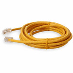 AddOn ADD-5FCAT6NB-YW 5ft RJ-45 (Male) to RJ-45 (Male) Yellow Cat6 UTP PVC Copper Patch Cable