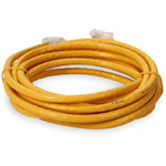 AddOn ADD-5FCAT6NB-YW 5ft RJ-45 (Male) to RJ-45 (Male) Yellow Cat6 UTP PVC Copper Patch Cable