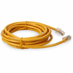 AddOn ADD-5FCAT6NB-YW 5ft RJ-45 (Male) to RJ-45 (Male) Yellow Cat6 UTP PVC Copper Patch Cable