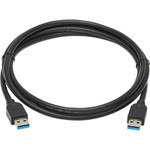 Tripp Lite U325X-006 USB 3.2 Gen 1 SuperSpeed A/A Cable (M/M), Black, 6 ft. (1.83 m)
