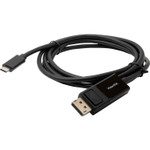 VisionTek 901288 USB-C to DisplayPort 1.4 Bi-Directional 2M Active Cable (M/M)