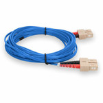 AddOn ADD-SC-SC-10M6MMF-BE 10m SC (Male) to SC (Male) Blue OM1 Duplex PVC Fiber Patch Cable