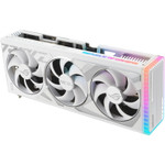 ASUS ROG-STRIX-RTX4090-24G-WHITE ROG NVIDIA GeForce RTX 4090 Graphic Card - 24 GB GDDR6X