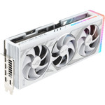 ASUS ROG-STRIX-RTX4090-24G-WHITE ROG NVIDIA GeForce RTX 4090 Graphic Card - 24 GB GDDR6X