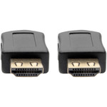 Tripp Lite P568-016-BK-GRP High-Speed HDMI Cable Gripping Connectors 4K (M/M) Black 16 ft. (4.88 m)