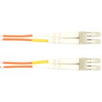 Black Box EFN110-015M-LCLC Fiber Optic Duplex Patch Cable