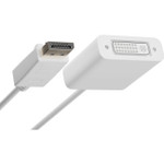 UNC DPDVI-ADPT DisplayPort Male to DVI-I Dual Link (24+5) Female Adapter