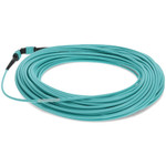 AddOn ADD-MPOMPO-30M5OM4-TAA Fiber Optic Patch Network Cable