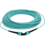 AddOn ADD-MPOMPO-30M5OM4-TAA Fiber Optic Patch Network Cable