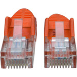 Tripp Lite N001-025-OR Cat5e 350 MHz Snagless Molded (UTP) Ethernet Cable (RJ45 M/M) PoE Orange 25 ft. (7.62 m)
