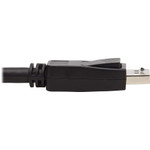 Tripp Lite P783-010-U DisplayPort KVM Cable Kit DP USB 3.5 mm Audio (3xM/3xM) + USB (M/M) 4K 4:4:4 10 ft. (3.05 m) Black