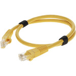 AddOn ADD-6FCAT6A-YW Cat.6a UTP Patch Network Cable