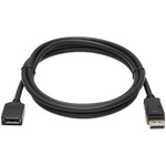 Tripp Lite P579-006 6ft DisplayPort Extension Cable with Latches Video / Audio HDCP DP Extension M/F