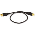 Monoprice 5441 1.5ft USB 2.0 A Male to A Male 28/24AWG Cable (Gold Plated)