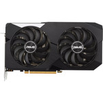 ASUS DUAL-RX6600-8G  Radeon RX 6600 Graphic Card - 8 GB GDDR6 - Full-height