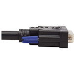 Tripp Lite P784-006-DVU DVI KVM Cable Kit DVI USB 3.5 mm Audio (3xM/3xM) + USB (M/M) + DVI (M/M) 6 ft. (1.83 m)
