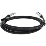 AddOn QSFP-100G-PDAC4M-I-AO Twinaxial Network Cable