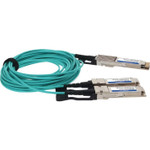 AddOn QDD200G2Q28O5MAO Fiber Optic Duplex Network Cable