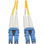 Tripp Lite N370-30M 30M Duplex Singlemode 9/125 Fiber Optic Patch Cable LC/LC 100' 100ft 30 Meter