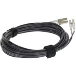 AddOn ADD-LC-LC-5M5OM4-GY Fiber Optic Duplex Patch Network Cable