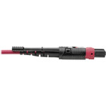 Tripp Lite N845-10M-12-MG 100G MTP/MPO Multimode OM4 Plenum-Rated Fiber Optic Cable (F/F), 12 Fiber, 40/100GBASE-SR4, Push/Pull Tabs, Magenta, 10 m