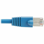 Tripp Lite N272L-F1P5M-BL Cat8 40G Snagless SSTP Ethernet Cable (RJ45 M/M), PoE, LSZH, Blue, 1.5 m (4.9 ft.)