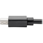 Tripp Lite P139-06N-DP4K6B Mini DisplayPort to DisplayPort Adapter 4K @ 60Hz mDP to DP 6in