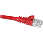 ENET C6-SHRD-75-ENC CAT6 550MHz Shielded Patch Cable w/Boots - Red 75FT