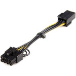 StarTech.com Power Adapter Cable - PCI Express - 6 Pin - 8 Pin - PCIe