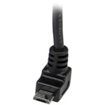 StarTech USBAUB2MU 2m Micro USB Cable - A to Up Angle Micro B