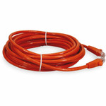 AddOn ADD-12FCAT6-OE 12ft RJ-45 (Male) to RJ-45 (Male) Orange Cat6 Straight UTP PVC Copper Patch Cable