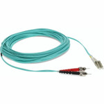 AddOn ADD-ST-LC-20M5OM4TAA Fiber Optic Duplex Patch Network Cable